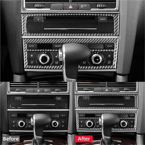 Autocollant de commande centrale anti-rayure pour Q7 2007-2015