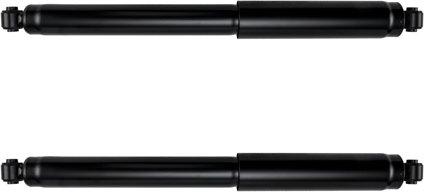 KAC Rear Shock Absorber Set Compatible with Chevrolet S10 1982-2004, Chevrolet Blazer 1995-2005, GMC Sonoma 1991-2004, Jimmy 92-01, S10 Blazer 83-94, Oldsmobile Bravada 91-94 96-01 344386 * 2 2 PCS
