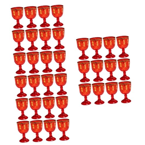 SAFIGLE 3 Series Copa Tazas Pequeñas Vasos Para Beber Tazas De Fiesta Tazas Chinas Tazas De Boda Tazas De Té Chino Vasos De Plastico Para Fiestas Tazas De Porción El Plastico 12 Piezas X 3