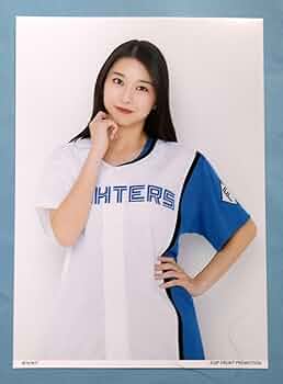 ファイターズ ×モーニング娘。’24コラボグッズレプリカユニフォーム 牧野真莉愛 ♡ ♡ 受注期間：3月17日(月)正午まで⚠️ ↓ ❄️WE LOVE