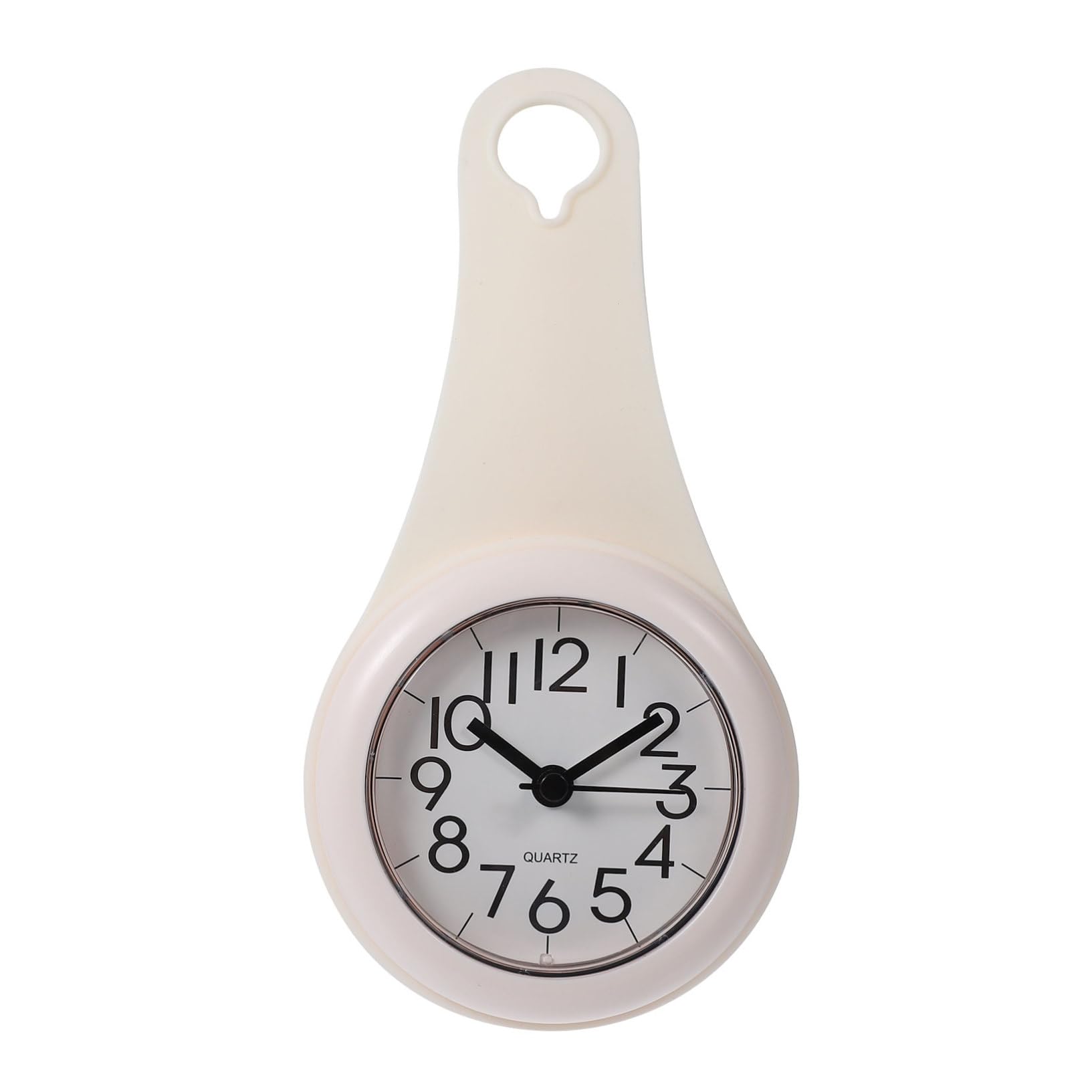 Horloge murale étanche pour salle de bain pour ne plus jamais être en retard