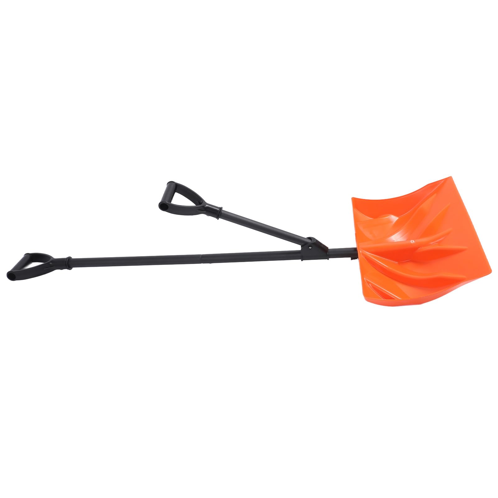 Generic Pala di Neve a Doppio Scopo con Manici Regolabili, Design Ergonomico Anti -slip, Leggero e Resistente per la Rimozione della Neve Senza Sforzo