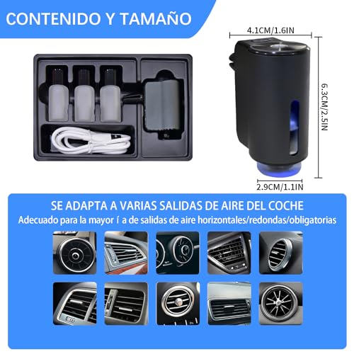 Lista de Difusores de aceite perfumado más recomendados. 11 Difusores de aceite perfumado marca HKEDHD (2)