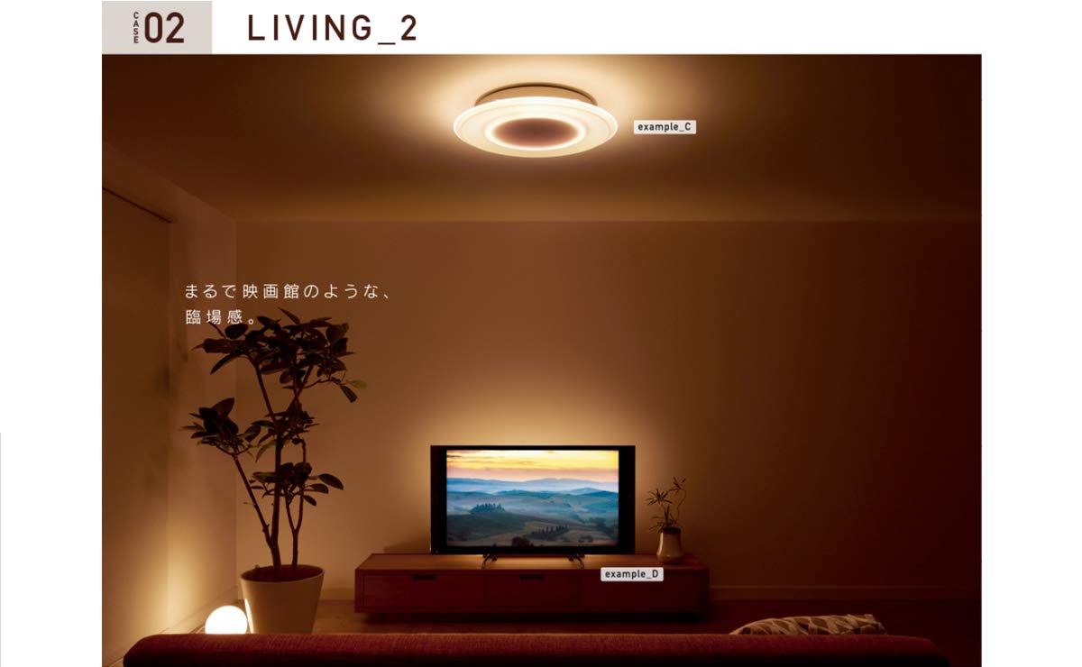 Amazon | パナソニック LED ラインライト LINK STYLE リンクスタイル  