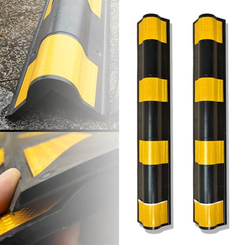 Protection d'angle de garage pour sécuriser les manœuvres dans l'allée