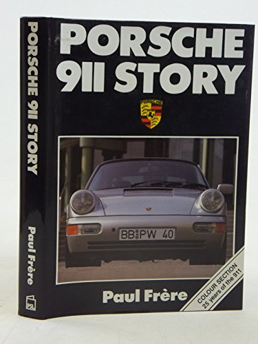 Porsche 911 Story 1852601280 Book Cover