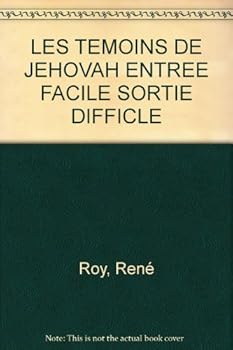 Paperback Temoins de Jehovah : Entree Facile, Sortie Diffici [French] Book