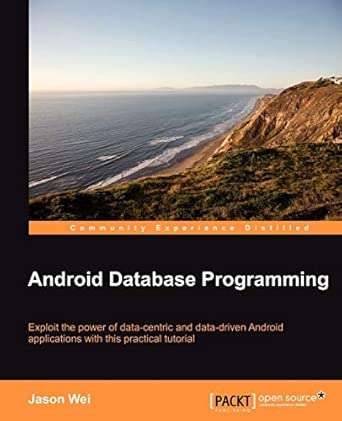 Android Database Programming book cover