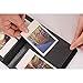 Ablus 64 Pockets Mini Photo Album for Fujifilm Instax Mini 7s 8 8+ 9 25 26 50s 70 90 Instant Camera & Name Card (Blue)