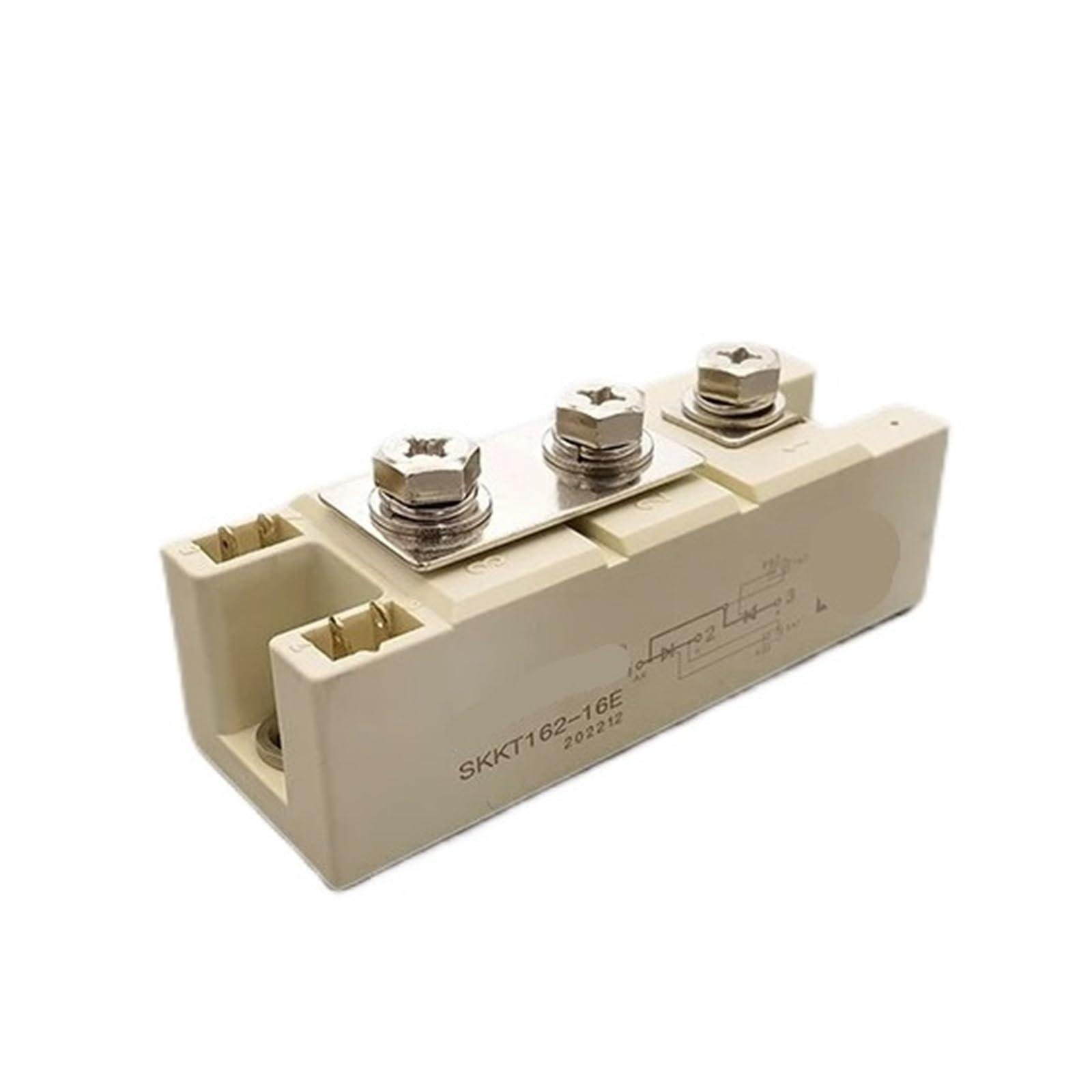 Zvqysgiw 106A 16E Skkt122/16E Skkh57/16E Thyristor Diode Module 106A 1600V 1.6Kv Skkt-Skkh42 57 72 92 106 122 132 162 172 215 250 330 /16E(,Skkt)