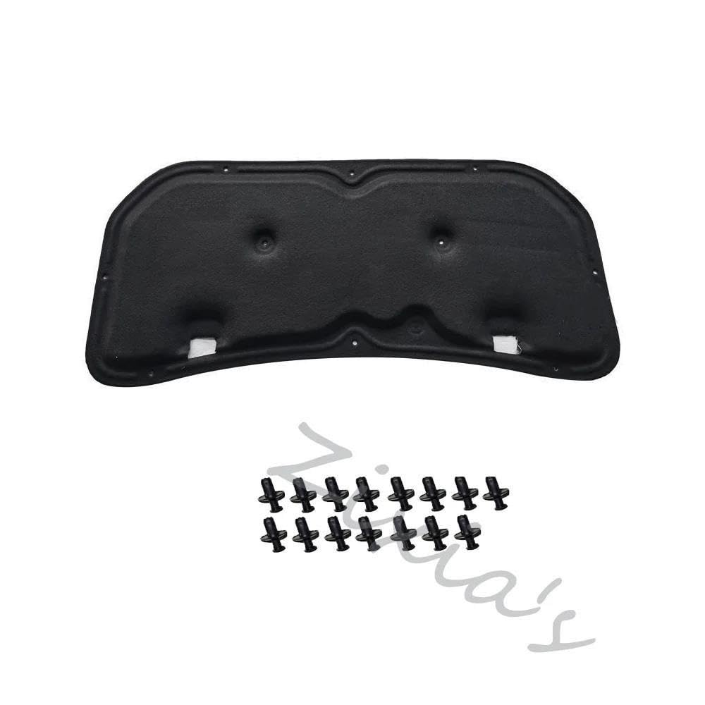 Thermal Insulation for Mazda 3 for Axela BP 2019~2025 Car Hood Lining Engine Thermal Insulation Soundproof Cotton