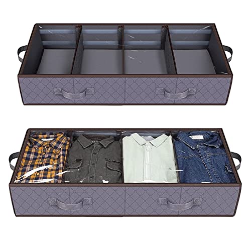 The Best Under Bed Storage For Clothes For 2022