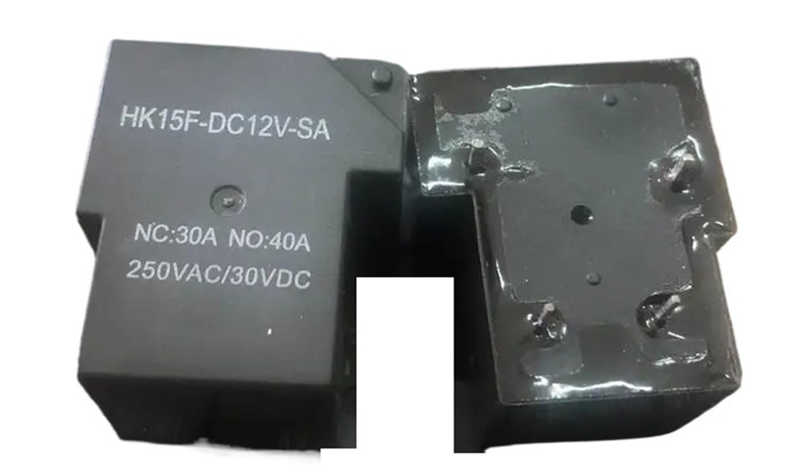 Relais HK15F-DC12V-SA commutateur T90 1A 4P 12V 40A électronique