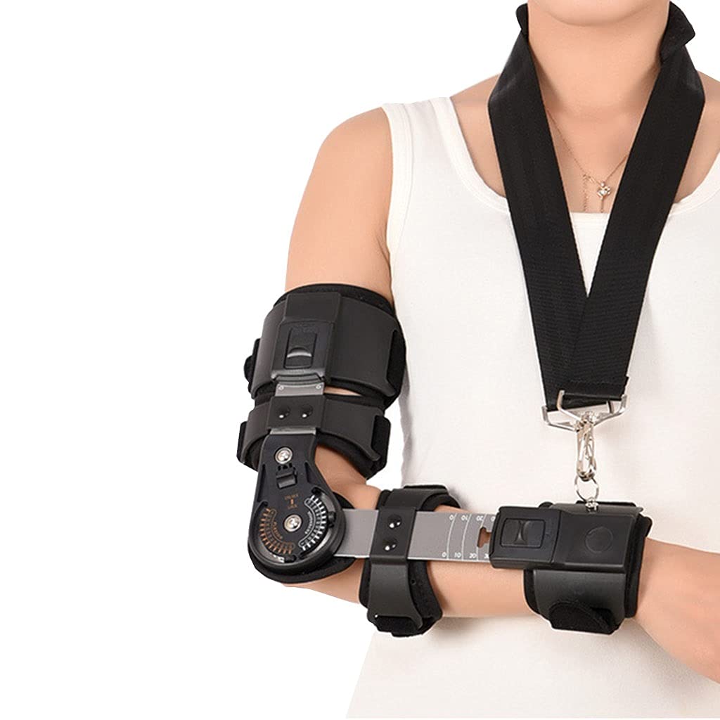 Buy Adjustable Brace Splint Elbow, Arm Orthosis Immobilizer Protector