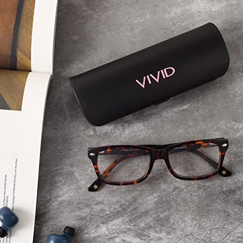 Image of VIVID Vision Unisex Adult Lightweight Eyewear Specs Case Cover | Protect Eye Glasses | Chashma Dibbi | Sunglass Box