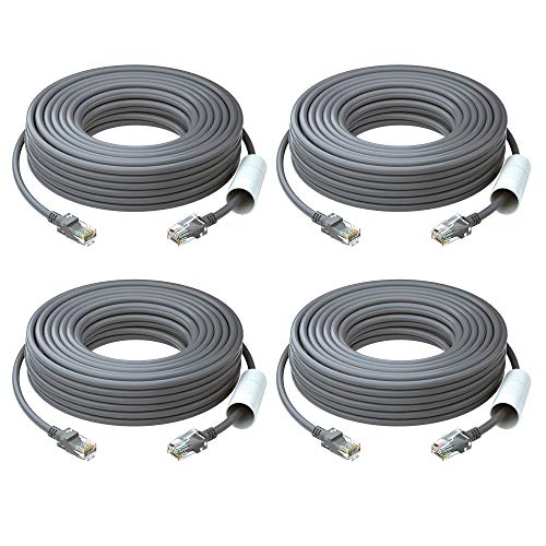 ZOSI SP-XC-1803-G-5E4 Security cable, 60FT-?4pack?