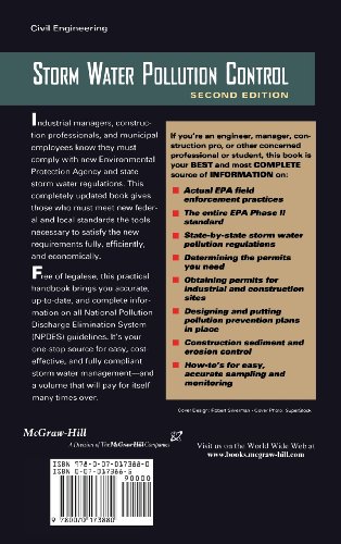 Storm Water Pollution Control: Municipal, Industrial and Construction NPDES Compliance - Image 2