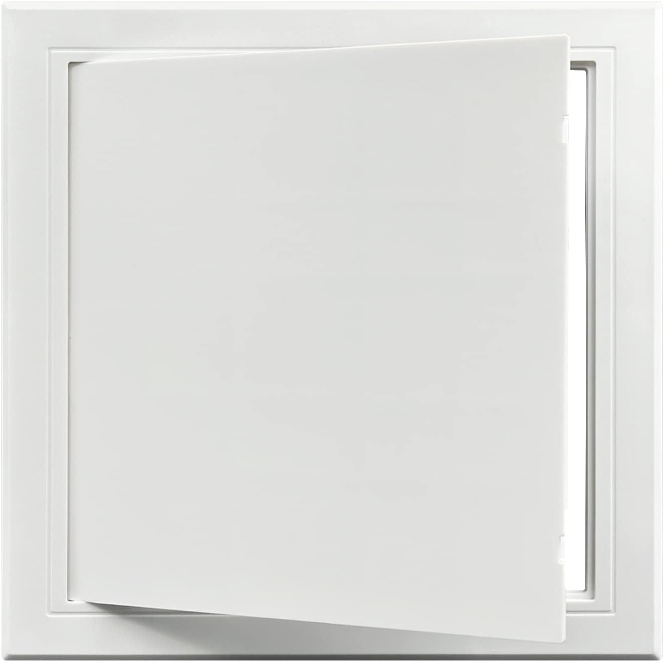 Pextian Access Panel for Drywall 10 x 10 inch, Plumbing Access Panel for Wall Ceiling, Plastic Drywall Access Panel Door for Wall Hole Cover, Bathroom Kitchen Pipe Cable