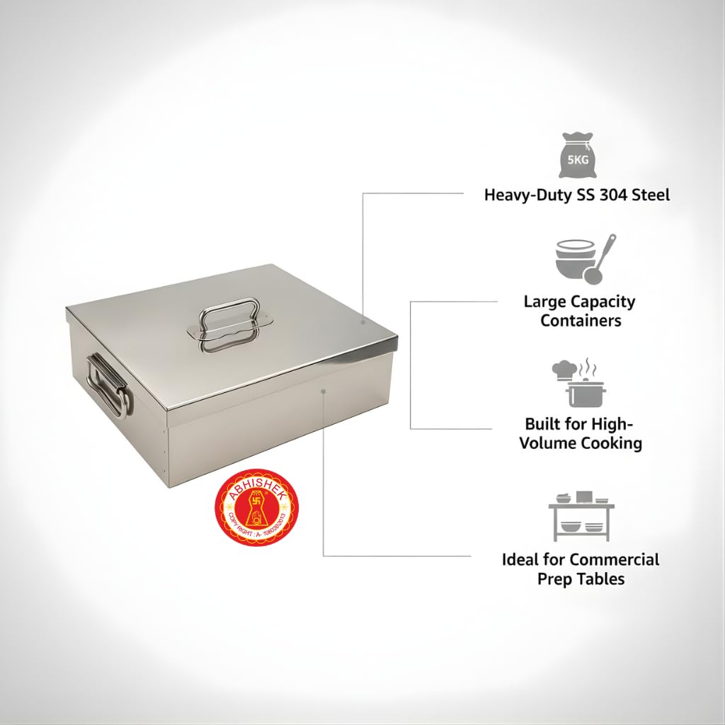 Stainless Steel Masala Dabba - 12 Compartments -8