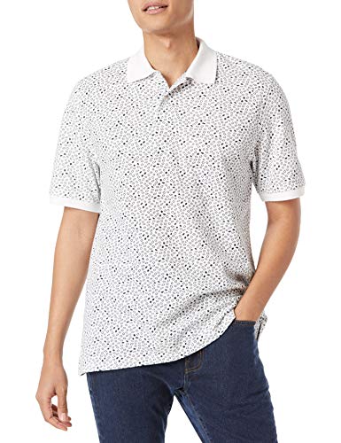 Image of Amazon Essentials Men's Regular-Fit Short Sleeve Cotton Pique Polo Shirt (Available in Big & Tall)