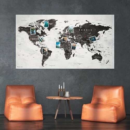 ITCHY FEET XXL World Map