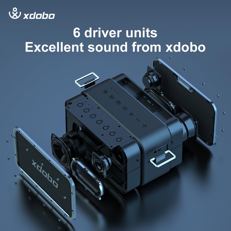 Amazon.com: XDODO 1983 MAX Outdoor Bluetooth Speaker 120W Loud