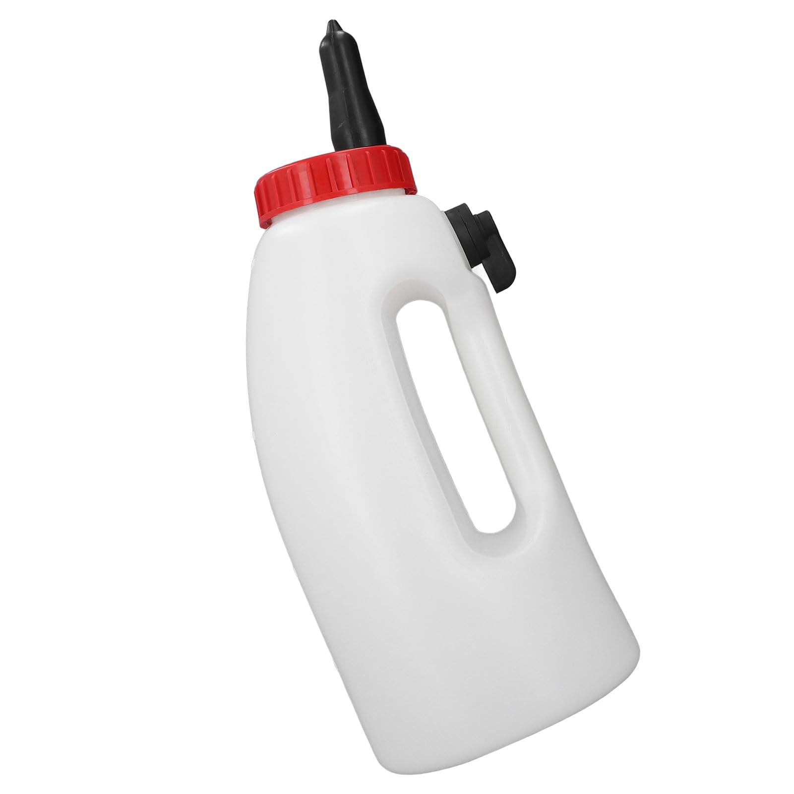 4L Calf Milk Bottle with Handle and Regulating Valve | Materiale per uso alimentare, Design sigillato, Alimentazione comoda, Per vitelli e agnelli