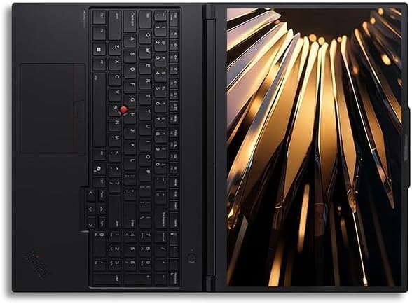 Image of New ThinkPad P16 Gen 3 Mobile Workstation Laptop 16″ WQUXGA 800 nits Display 20-Cores Ultra 7 255HX 32GB RAM 1TB SSD Gen5 RTX PRO 2000 Blackwell GDDR7 Webcam Backlit Fingerprint Number Pad Win 11 Pro