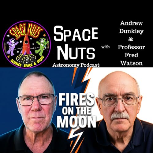 Fires on the Moon, Interstellar Glaciers & Mayan Timekeeping Mysteries