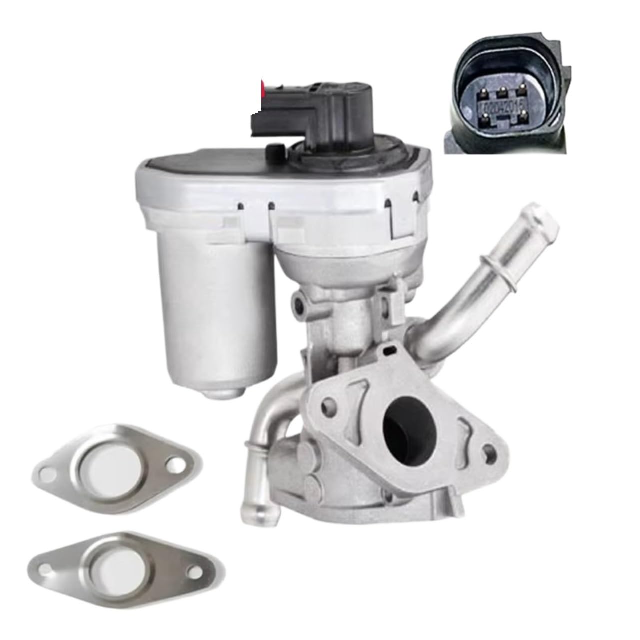 EGR Valve Kit for Transit MK7 2.2 2.4 3.2 TDCI Water Cooled (2006-2014) 1618R5 8C1Q9D475AA 1788657 6NU 010 171-271 V25-63-0016 EGR Valve