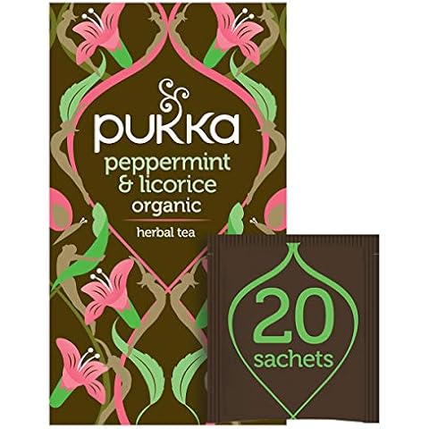 PUKKA Organic Peppermint & Licorice, 20 EA Cover