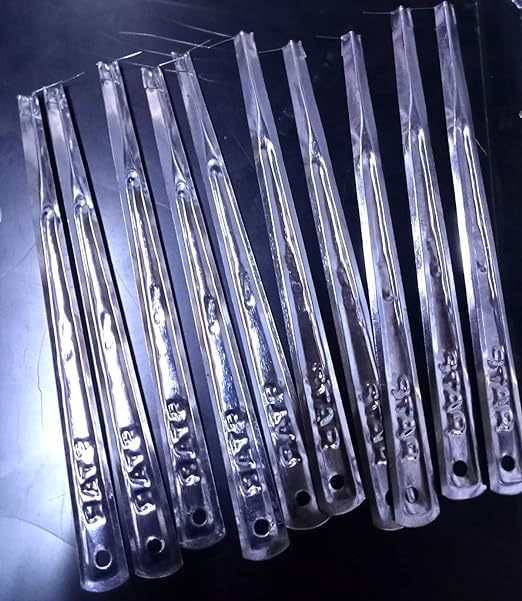 Awadh - 12 Pcs Kerosene Stove Pins Cleaning Needles for Kerosene Stoveb Pin Stove Kerosene Lamp Gas Lantern Spare Parts