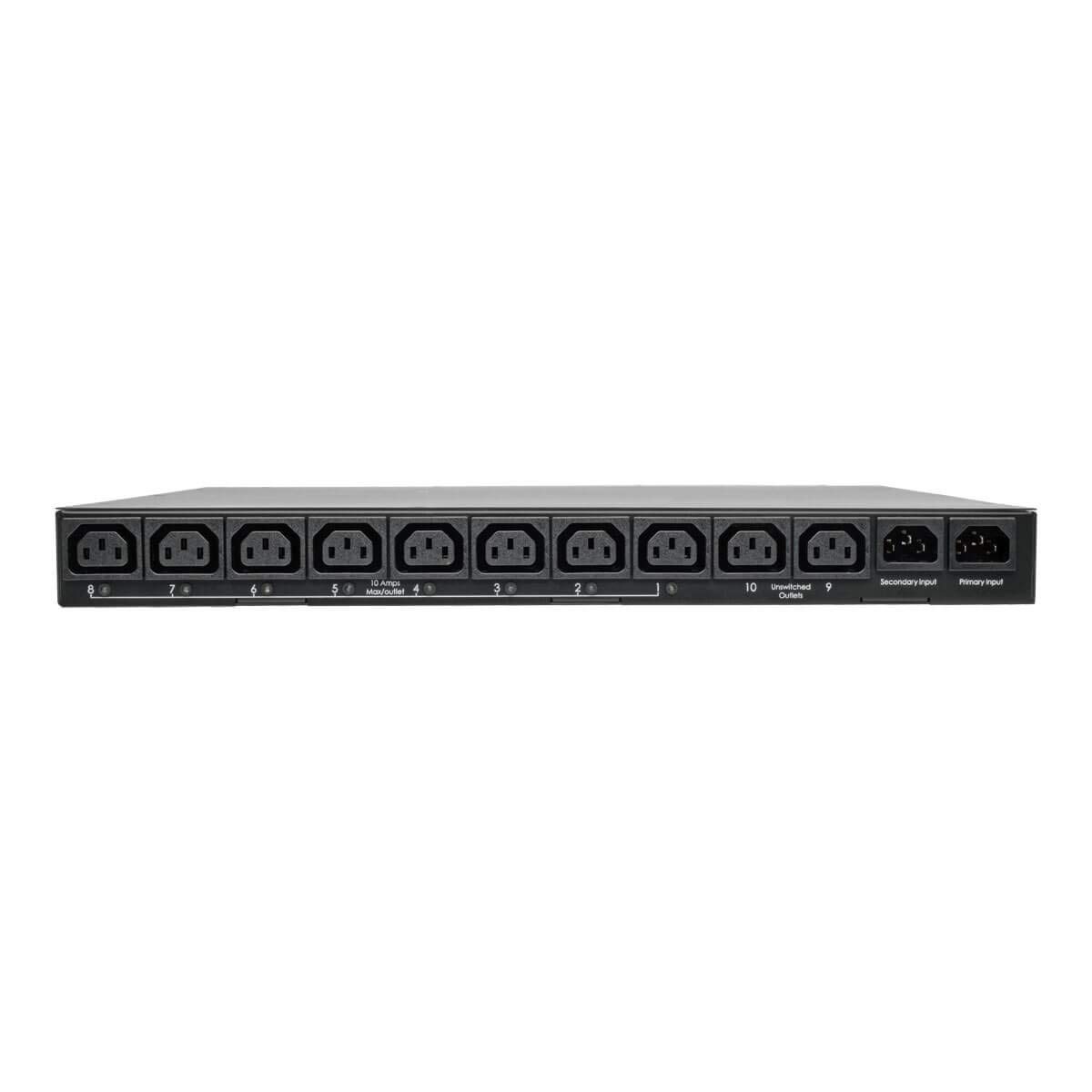 Tripp Lite　Metered PDU　PDUMH15-6　ブラック Single-Phase Metered PDU 120V, 13 5-15R Outlets, 6-ft Cord