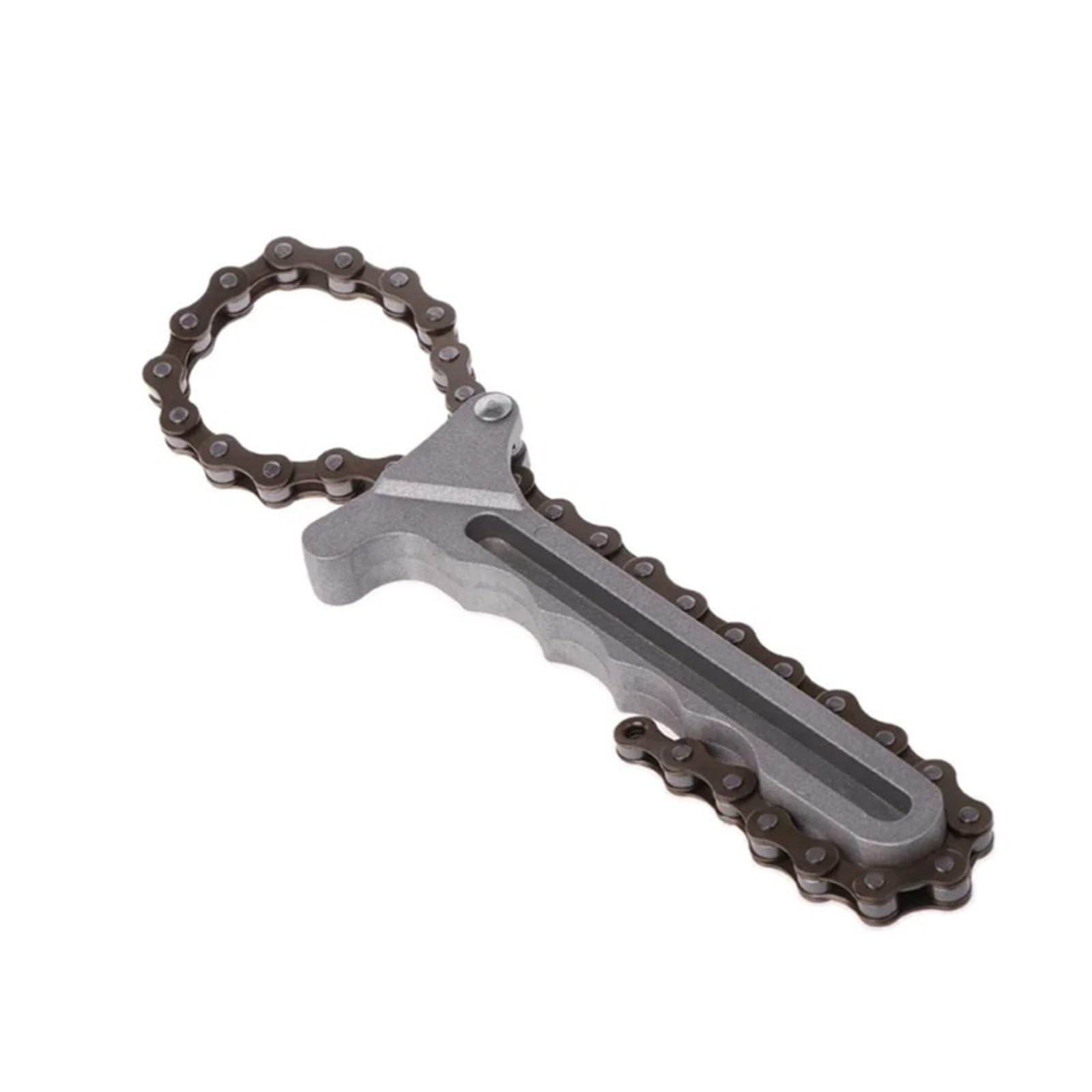 Llave de cadena Herramienta de reparación Alicates Extractor Filtro aceite Llave Cadena Combustible