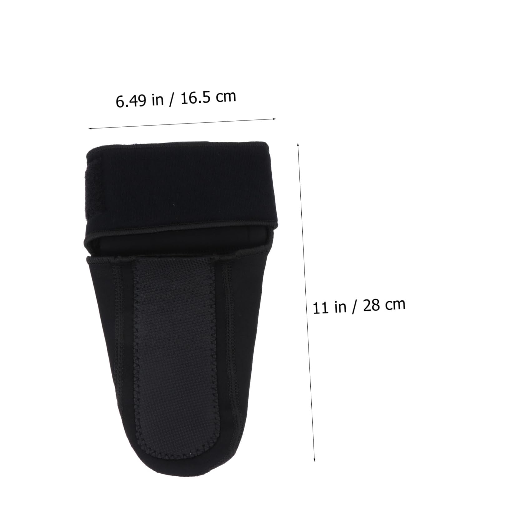 Healeved 1pc Foot Drop Foot Sleeve Ankle Orthosis for Foot Boots Circulation Brace Foot Corrector Night Splints for Feet Carpal Tunnel Wrist Brace Black Diving Cloth