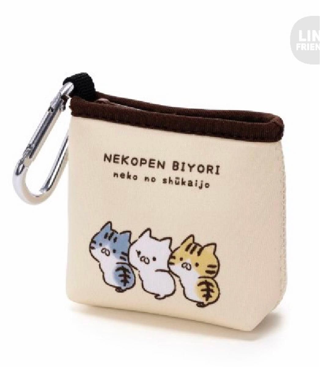 ねこぺん日和　エコバッグ エコバック肩掛けショルダー(Good Friends) ねこぺん日和 – LINE
