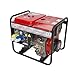 Neilsen CT1848 Diesel Generator - 3KW Rated Power | 4.0/4.9KW Max Output | 230V 50Hz | 296cc Engine | 15L Fuel Tank | Recoil Start | Optional Electric Start