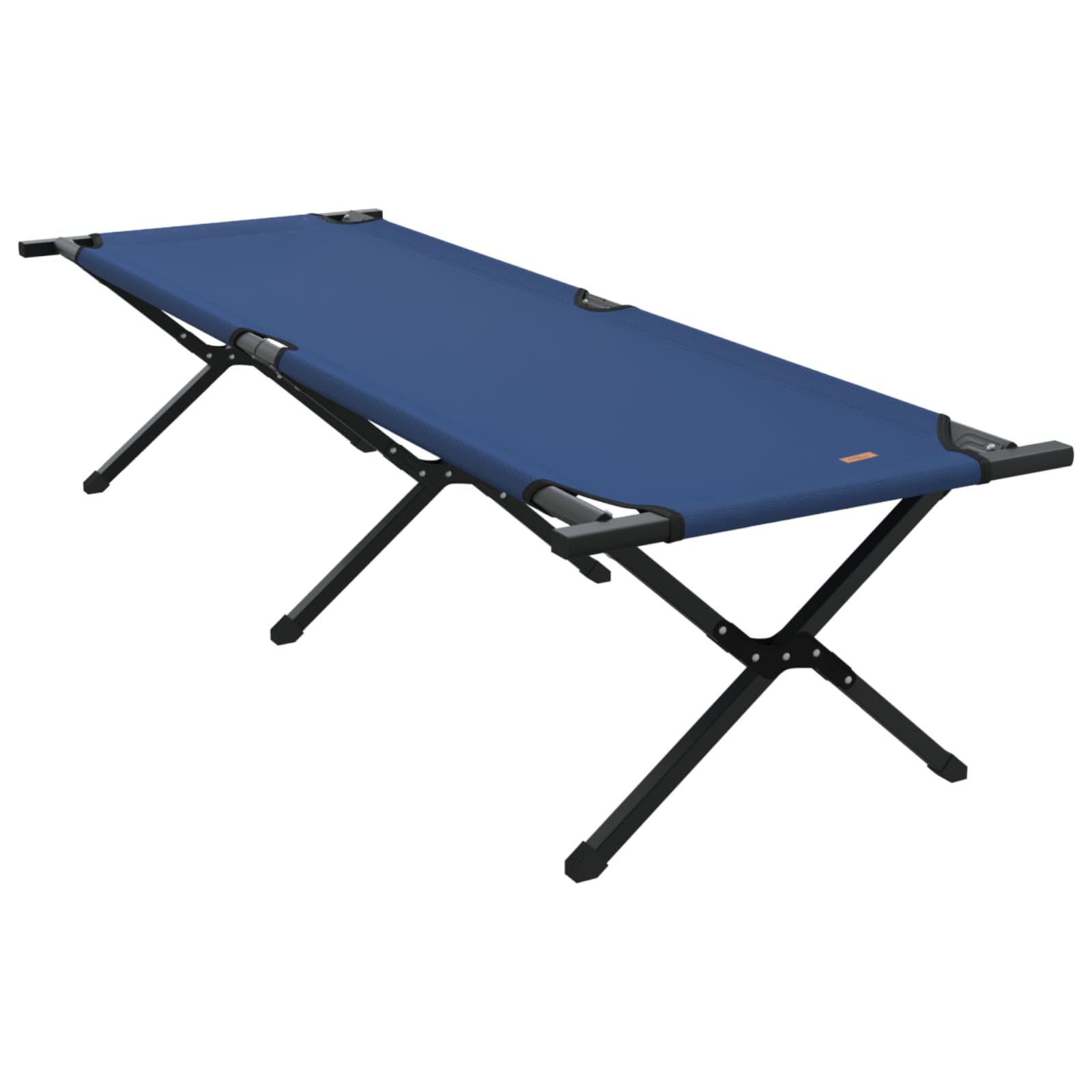 SKM Klappbett für die Sonne mit Tragetasche Blau 600D Ox -Gewebe,Sportartikel,Outdoor-Aktivitäten,Camping & Wandern,Camping-Möbel,Feldbetten,Blau,8KG,42003174