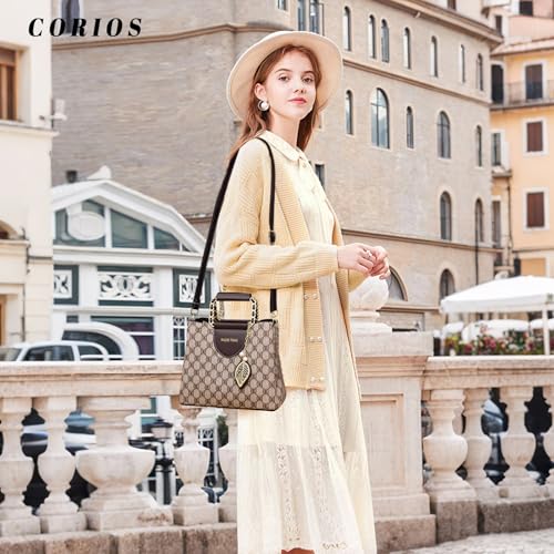Bolso elegante cruzado para mujer de cuero PU miniatura 2