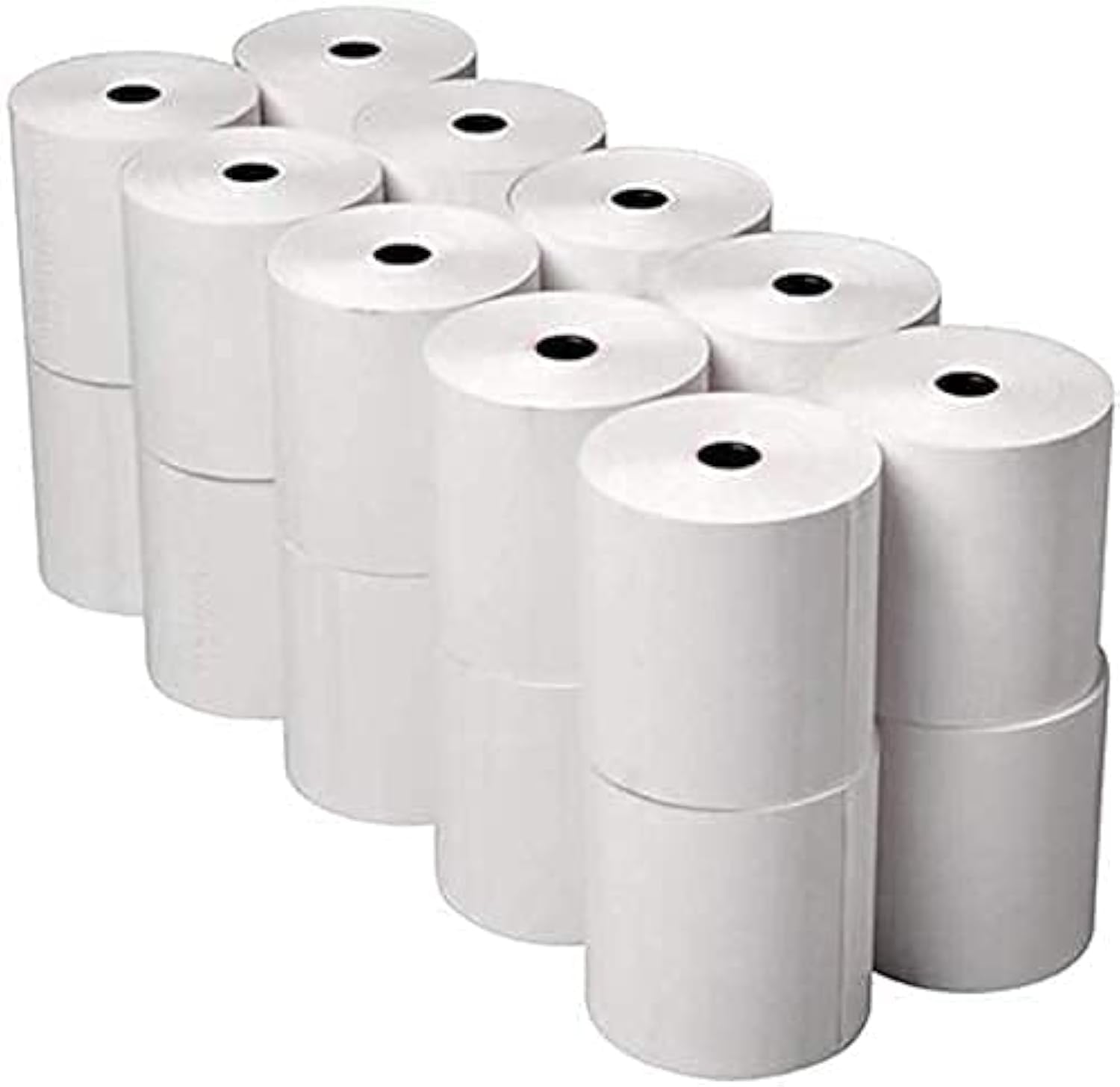 60 Rolls of Premium 80 x 70mm Thermal Paper Till Rolls – POS Thermal Receipt Paper for EPOS, Cash Register, Credit Card Machines, Epson Citizen TH243, CBM232, CBM233, CBM253