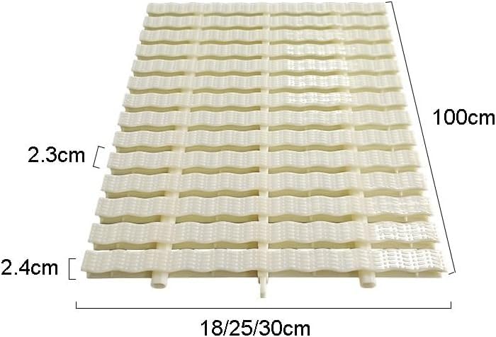 Couvercle de drain de piscine robuste grille de débordement flexible
