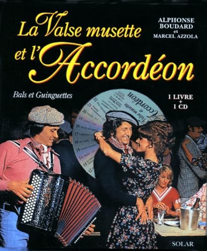 Photo de La Valse musette et l'accordéon (1 livre + 1 CD audio)