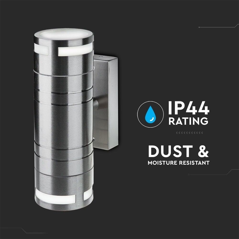 Interno Adatto per Uso Interno Gu10 Surfaced Lighting Spot Acciaio Inossidabile Faretto di Illuminazione