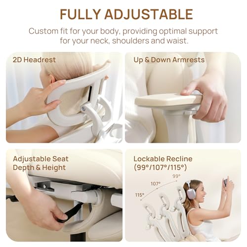 best ergonomic chair product comparison product image