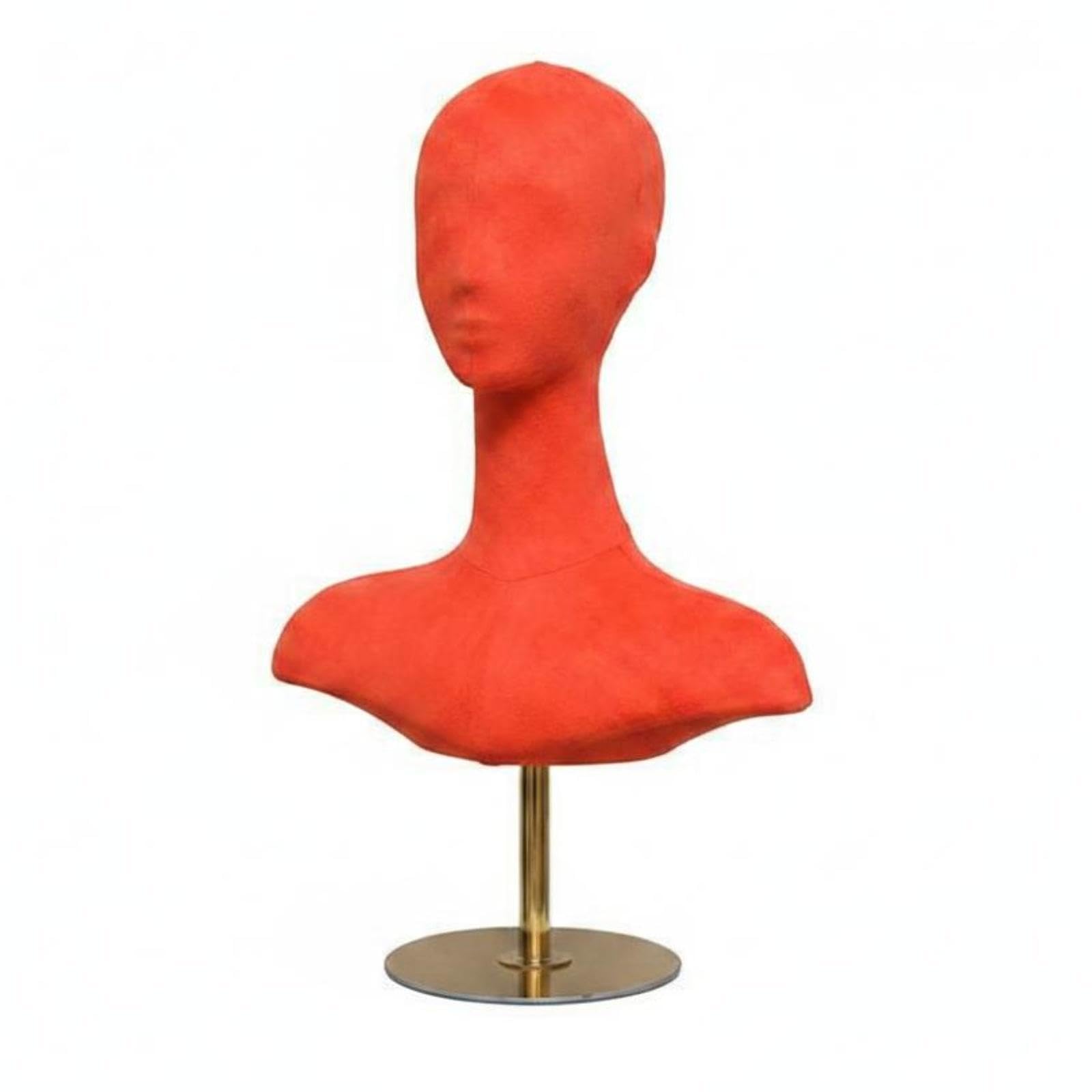 CALANDIS Mannequin Head Bust Realistic Look Mannequin Torso Head