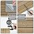 STICKEEP 3D Brown Wood Panels for Walls 118" x 11.8" Acoustic Slat Wall Paneling Peel and Stick Wood Panels Self Adhesive Flexible Wooden Slat Wallpaper for Bedroom Living Room Wall Decor Ceiling