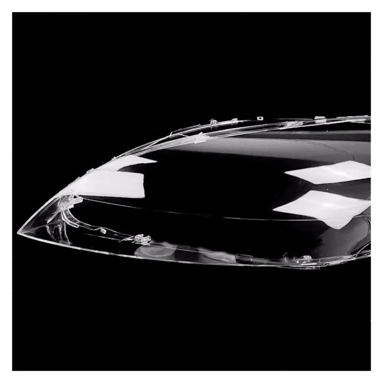 Generico Lente Per Fari Per Volvo V40 2017 2018 2019 Fari Anteriori Copertura Lente Ombra Paralume Trasparente Borsette Sostituire L'alloggiamento Copertura Lenti Faro(Right side)