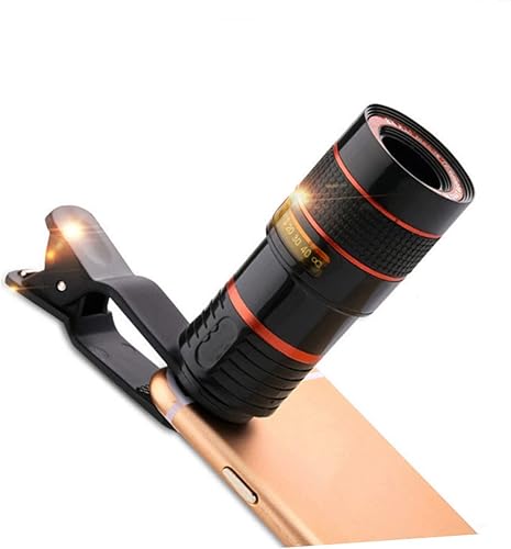 Miniatura 3 de Homoyoyo 2pcs Lens Lens External Camera Lens Mobile Phone Accessories Mobile Lens Monocular Lenses Camera Lenses Right Angle USB b Lentes Negros