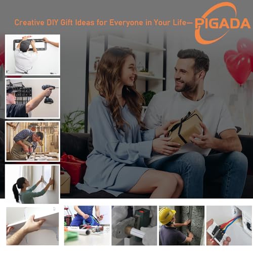 Leitungssuchgerät PIGADA bis zu 120mm,Leitungssucher Ortungsgerät mit...