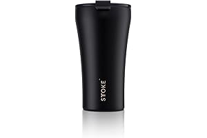 Sttoke Ceramic Reusable Coffee Cup: Sip in Style, Stay Warm for Hours